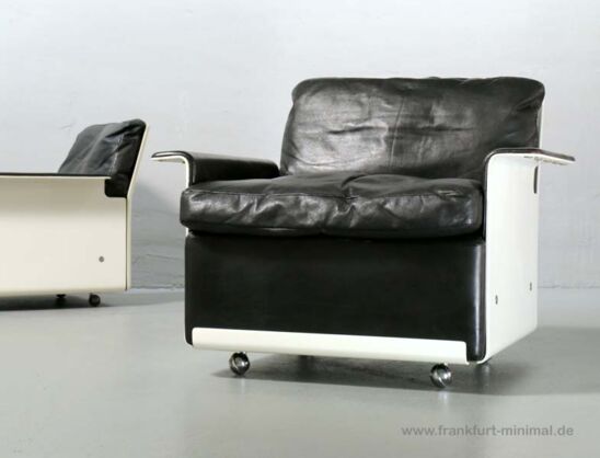 Dieter Rams- for Vitsoe, 620 RZ 62 Chair Programme, Lounge Chair 